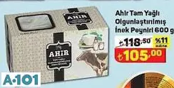 AHİR TAM YAĞLI OLGUNLAŞTIRILMIŞ İNEK PEYNİRİ AHİR TAM YAĞLI OLGUNLAŞTIRILMIŞ İNEK PEYNİRİ